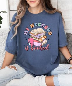 Comfort Colors® My Weekend Fun Shirt, Book Lover Shirt, Book Shirt