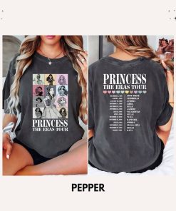 Comfort Colors® Princess Belle The Eras Tour Shirt