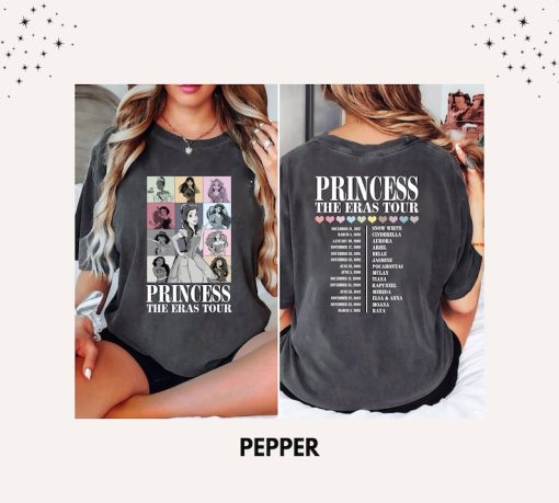 Comfort Colors® Princess Belle The Eras Tour Shirt