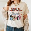 Funny Bluey Whats Up Party People Unisex Tshirt, Bluey Mom Shirt