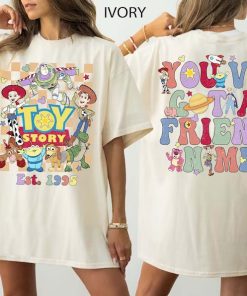 You've Got A Friend In Me Shirt, Toy Story Shirt, Toy Story Land Shirt