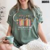 Comfort Colors® There's Such Thing Shirt, As Too Many Books Shirt