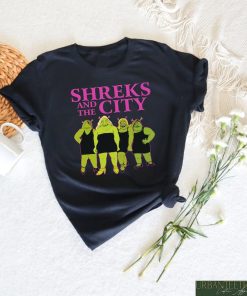 Shreks And The City Shirt, Shrek Funny Trending T-Shirt