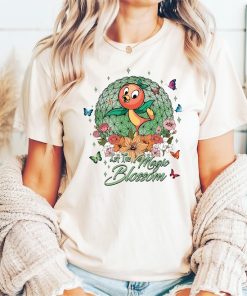 Disney Orange Bird Shirt, Disney Flower & Garden Festival Shirt