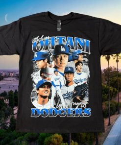 Shohei Ohtani Los Angeles Baseball Graphic T-shirt S-3XL