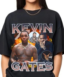 Kevin Gates Shirt, Vintage Kevin Gates Shirt, Retro Kevin Gates Shirt