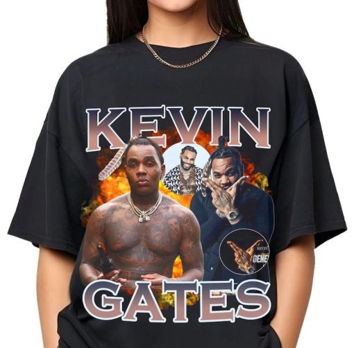 Kevin Gates Shirt, Vintage Kevin Gates Shirt, Retro Kevin Gates Shirt