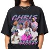 Chris Brown Bootleg Shirt, Graphic Shirt, Vintage Chris Brown Shirt