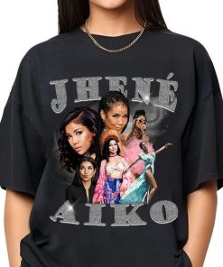 Jhene Aiko Shirt, Vintage Jhene Aiko Shirt, Retro Jhene Aiko Shirt