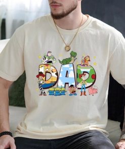 Dad Disney Toy Story Characters Shirt, Disneyland Dad Shirt