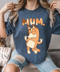 Retro Mom Bluey Shirt, Retro Chilli Heeler Shirt, Mama Shirt