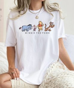 Winnie The Pooh T Shirt, Winnie The Pooh And Friends Shirt, Pooh Shirt