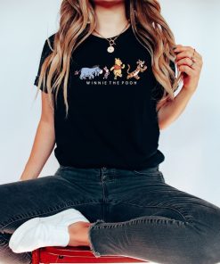 Winnie The Pooh T Shirt, Winnie The Pooh And Friends Shirt, Pooh Shirt