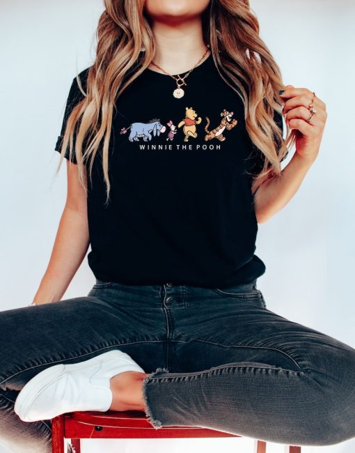 Winnie The Pooh T Shirt, Winnie The Pooh And Friends Shirt, Pooh Shirt