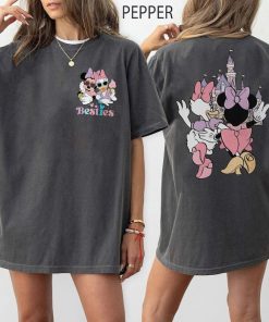 Minnie Daisy Shirt, Disney Besties Shirt, Disney Castle Shirt