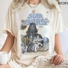 Retro Star Wars Shirt, Darth Vader Shirts, Baby Yoda Shirt