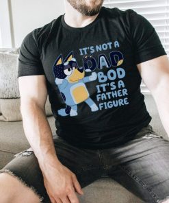 It's Not A Dad Bod It's A Father Figure Shirt, Bluey Gifts for Dad