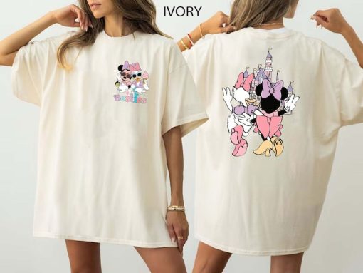 Minnie Daisy Shirt, Disney Besties Shirt, Disney Castle Shirt