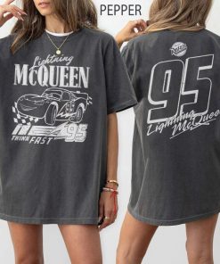 Retro Lightning McQueen 95 Shirt, Lightning McQueen Shirt