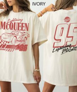 Retro Lightning McQueen 95 Shirt, Lightning McQueen Shirt