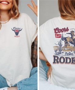 Coors Banquet Rodeo Shirt , Retro T-Shirt, Rodeo Tee, Coors T Shirt