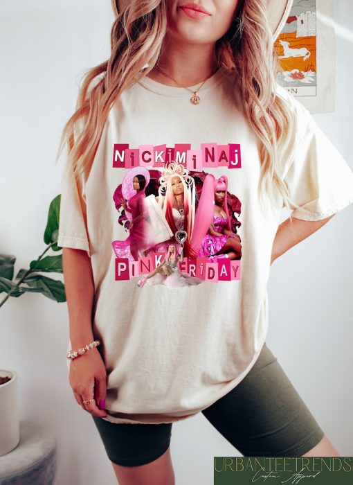 Nicki Minaj Pink Friday 2 Shirt, Nicki Minaj Tour Shirt