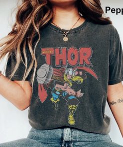 Vintage 90s Thor Comfort Colors Shirt, Thor Shirt