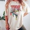 Vintage 90s Thor Comfort Colors Shirt, Thor Shirt