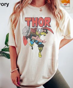 Vintage 90s Thor Comfort Colors Shirt, Thor Shirt