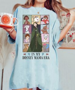 In My Disney Mama Era Shirt, Disney Mama Shirt, Mother's Day Shirt