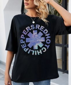 Red hot chili peppers two-sided Unisex Shirt Peppers vintage