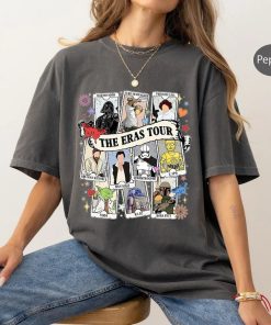 Star Wars The Eras Tour Comfort Colors Shirt