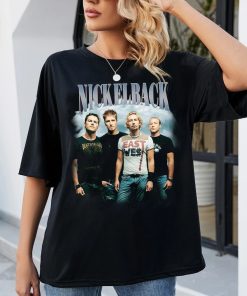 Nickelback Unisex Shirt funny nickelback, concert t-shirt