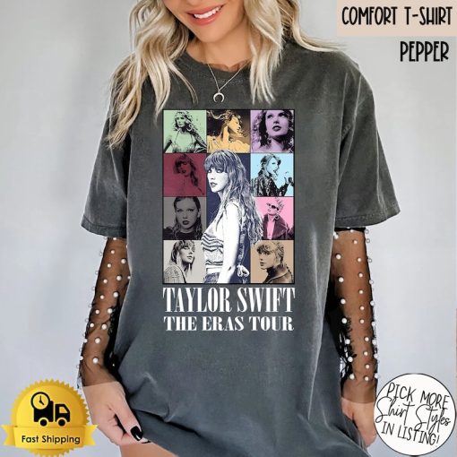 Comfort Colors® Eras Tour Shirt, Taylor Swift Shirt