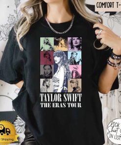 Comfort Colors® Eras Tour Shirt, Taylor Swift Shirt