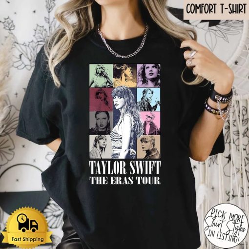 Comfort Colors® Eras Tour Shirt, Taylor Swift Shirt