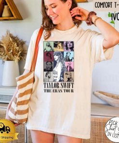 Comfort Colors® Eras Tour Shirt, Taylor Swift Shirt