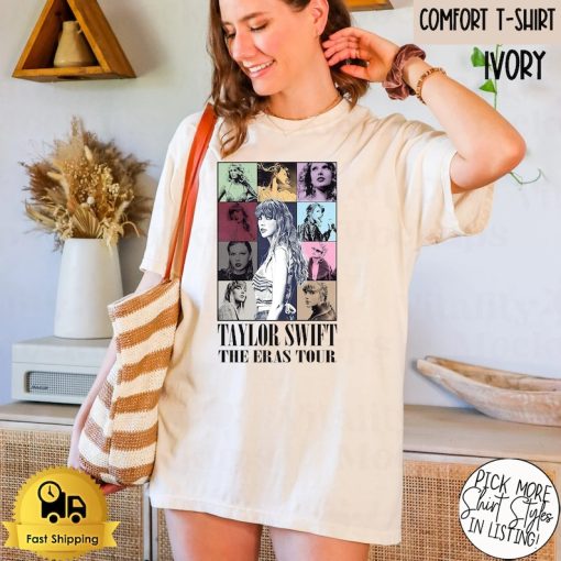 Comfort Colors® Eras Tour Shirt, Taylor Swift Shirt