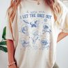 I Let The Dogs Out Shirt, Who Let The Dogs Out Tee, Space Shirt