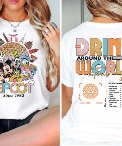 Epcot Shirt, Mickey Epcot Shirt, Vintage Epcot 1982 Shirt