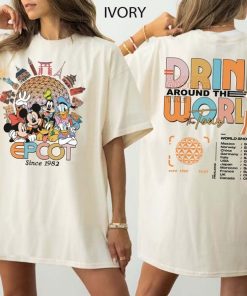 Epcot Shirt, Mickey Epcot Shirt, Vintage Epcot 1982 Shirt