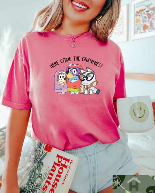 Here Come The Grannies Shirt, Disney Trip Shirt, Disney Trip Tee