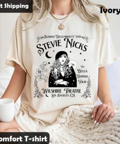 Vintage Fleetwood Mac Shirt, Stevei Nicks the Bella Donna Tour Shirt