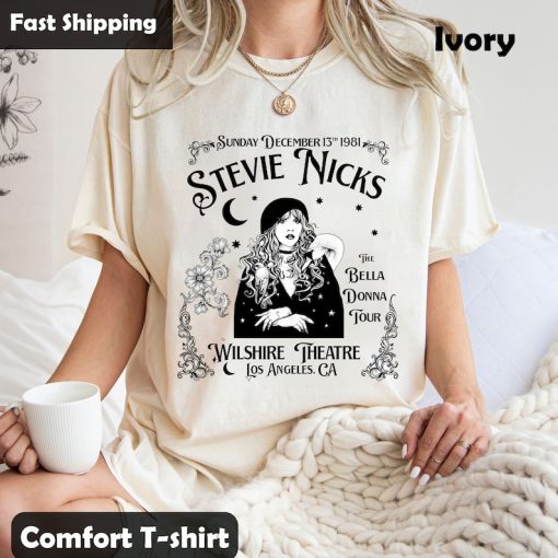 Vintage Fleetwood Mac Shirt, Stevei Nicks the Bella Donna Tour Shirt