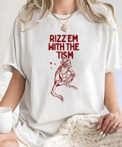 Rizz em with the Tism Unisex Heavy Cotton TeeRism