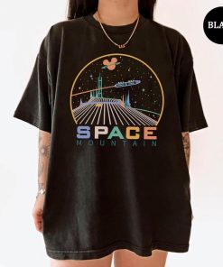 Magic Kingdom Space Mountain shirt, Vintage Space Mountain Shirt