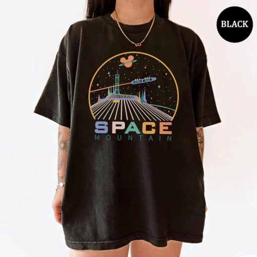 Magic Kingdom Space Mountain shirt, Vintage Space Mountain Shirt