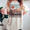 Colorado Tee, Colorado Graphic Tee, Rocky Mountains, Colorado