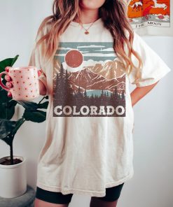 Colorado Tee, Colorado Graphic Tee, Rocky Mountains, Colorado