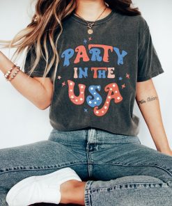 Retro Party in the USA shirt, 4th of July tee